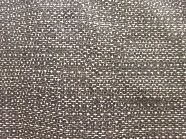 JAPANESE KIMONO / ANTIQUE MENS KIMONO / SILK / DORO OSHIMA TSUMUGI